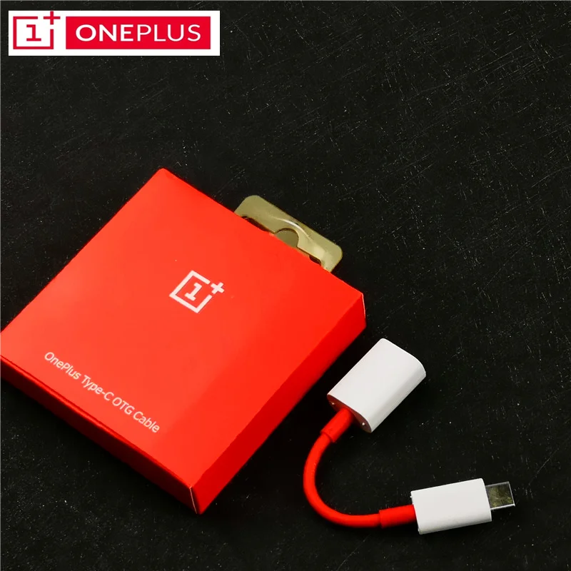 

Original OnePlus 6 OTG Cable For One plus 3/3T/5/5T/6t Converter Data Charger adapter support Drive/U DISk/Mouse/Game handle