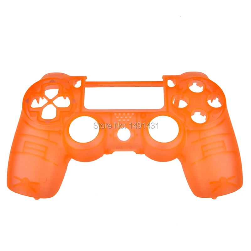 PS4 front shell transparent orange (1)
