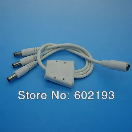 

DC Connector one Female and 3 male For LED Controller LED strip light, 5.5x2.1mm