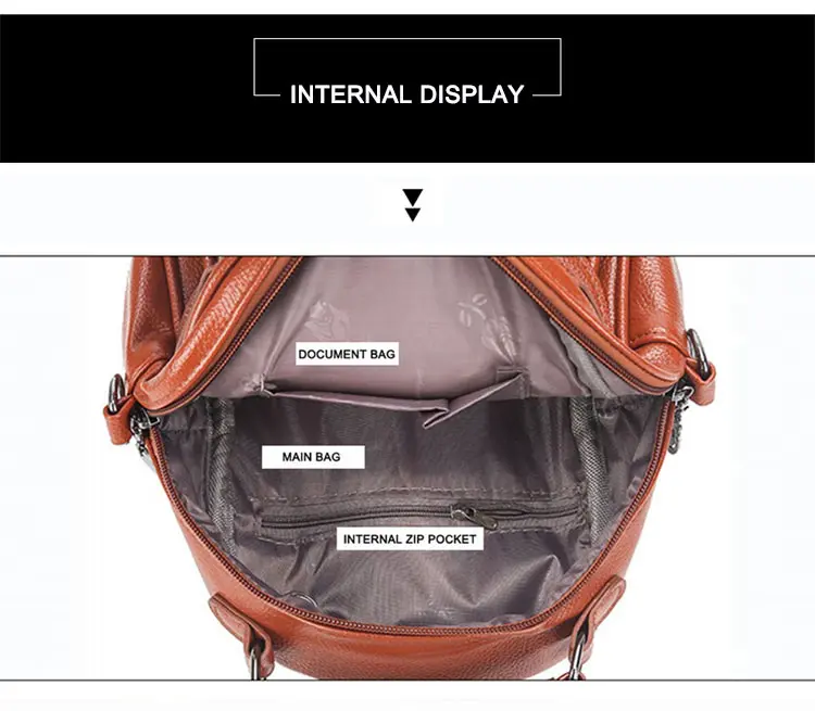 Модный маленький рюкзак, Женская Изысканная классическая сумка, женская элегантная дикая Водонепроницаемая искусственная кожа, материал пряжки
