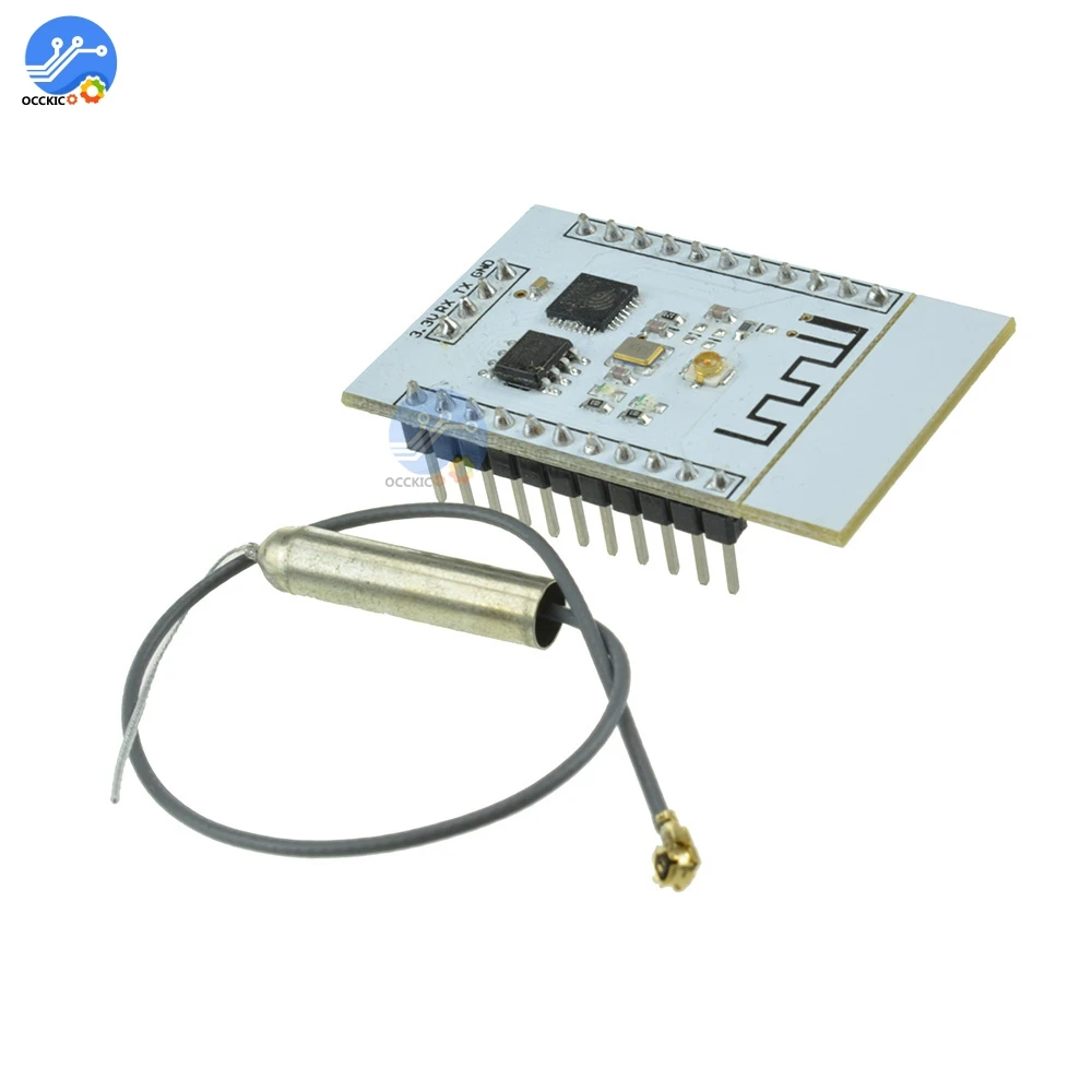 ESP8266 Wi-Fi беспроводной модуль Серийный порт Модуль отправить приемник IO привести Wi-Fi беспроводной ESP-201Transceiver