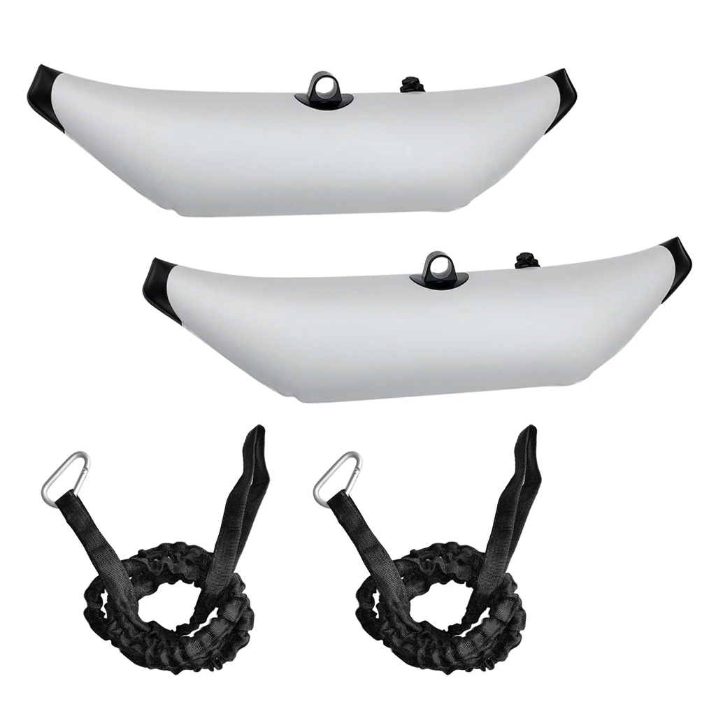 

Kayak Fishing Standing Inflatable Outrigger Stabilizer for Canoe Kayak Canoe Water Float Fishing Rod Leash
