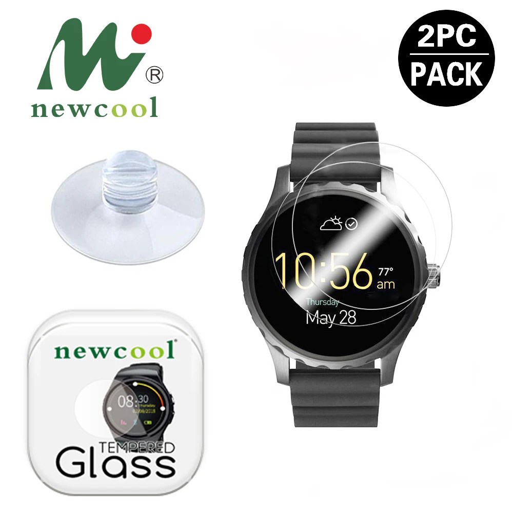NEWCOOL 9 H 2.5D стеклянная пленка для CITIZEN Promaster Nighthawk часы Закаленное стекло Защитная