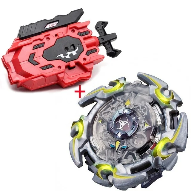 Beyblade Burst B-122 Cho-z Valkyrie. z. ev с левым и правым двухсторонним пусковым устройством, металлический бустер, топ стартер, гироскоп, спиннинговая игрушка для боя - Цвет: b82