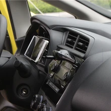 Горячая Автомобильный Стайлинг Универсальный автомобильный CD плеер Слот держатель колыбели вращение на 360 градусов креативный CD слот Держатель Мобильного Телефона