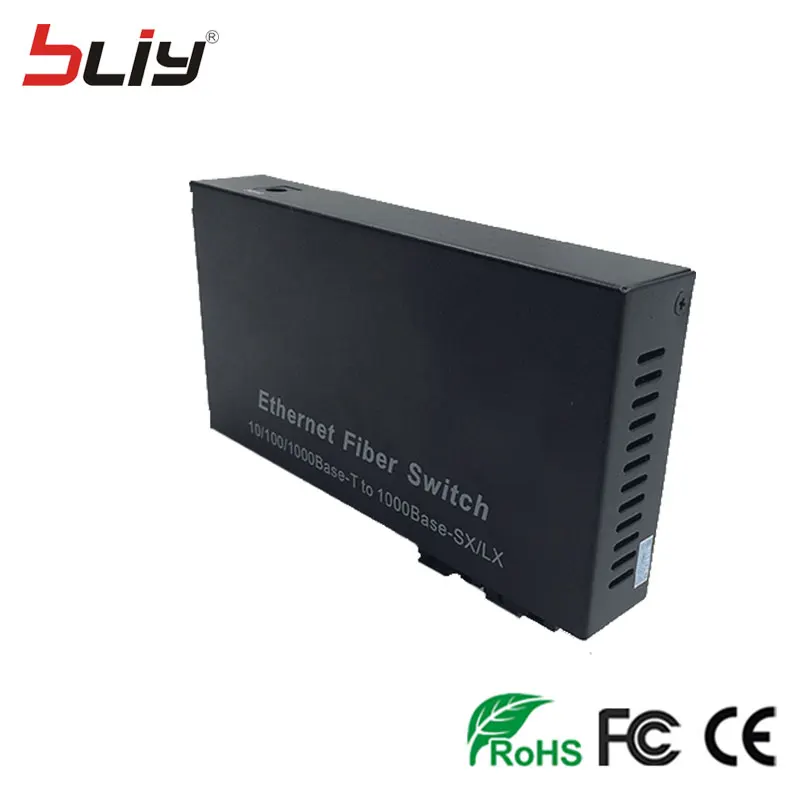 1310/1550nm 20 км FTTH Волокно media converter 10/100/1000 рабочего ethernet волоконно оптический