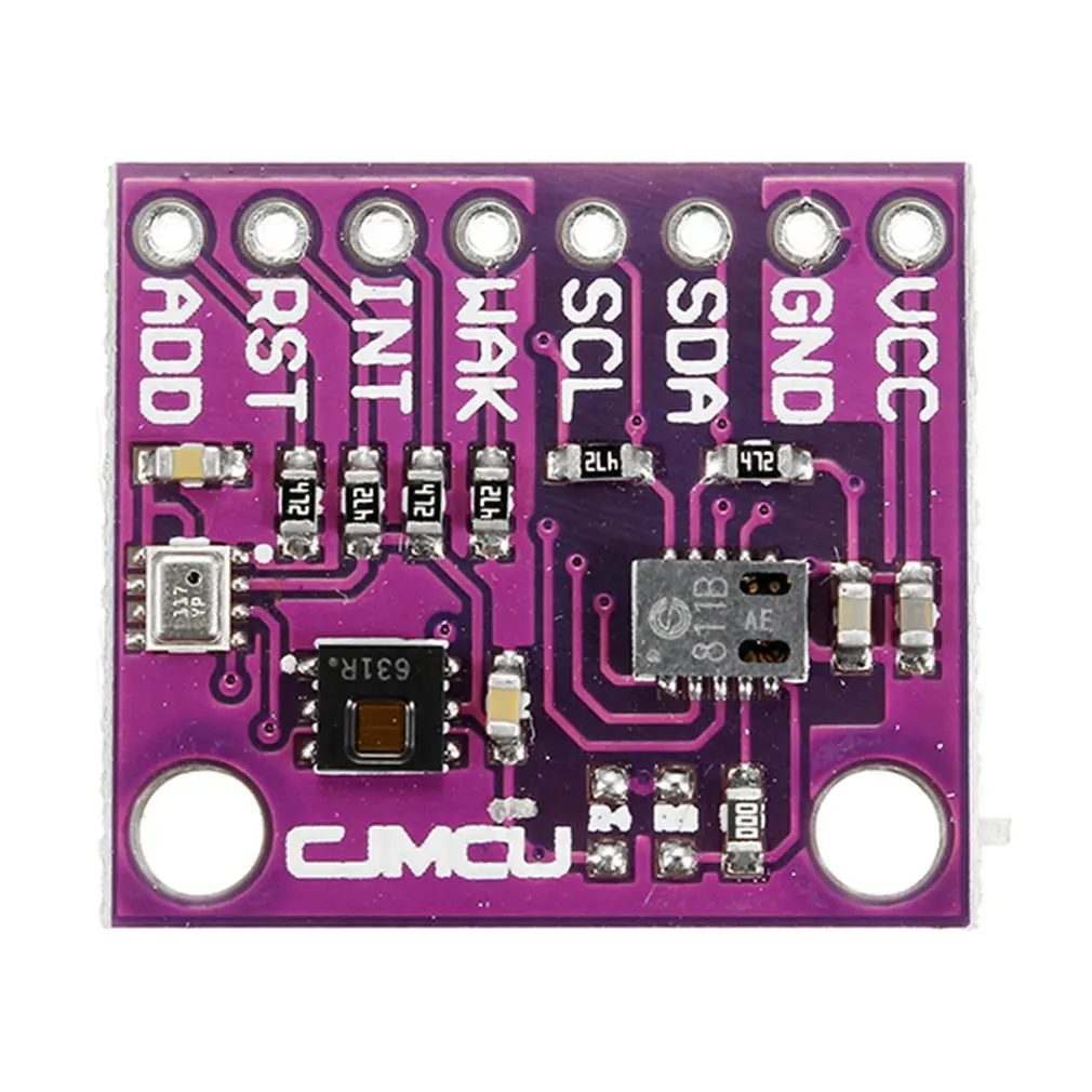 

XD463200CJMCU-8128+CCS811+HDC1080+BMP280 Temperature Humidity Gas Pressure Module Board High Precision CO2 Air Quality Sensor