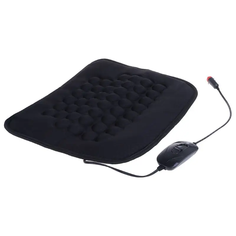 

12V Universal Car Heated Seat Cover Winter Car Seat Cushion Heating Pads Keep Warm Single Cushions Heat Seat For Winter Soft