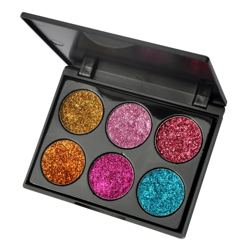 2017 Макияж тени для Для женщин Долгое пигмент Красочные Shimmer Shine Водонепроницаемый