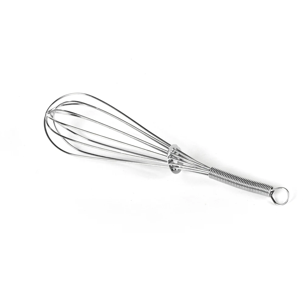 

Hot sale Mini Stainless Steel Handle Egg Beater Drink Whisk Mixer Foamer Kitchen Egg Beater Mini Handle Mixer Stirrer Tools