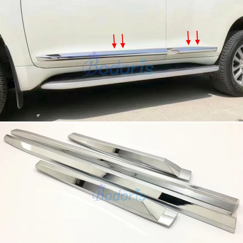 3D design For Toyota Land Cruiser Prado 150 LC150 2010 2018 Chrome Body