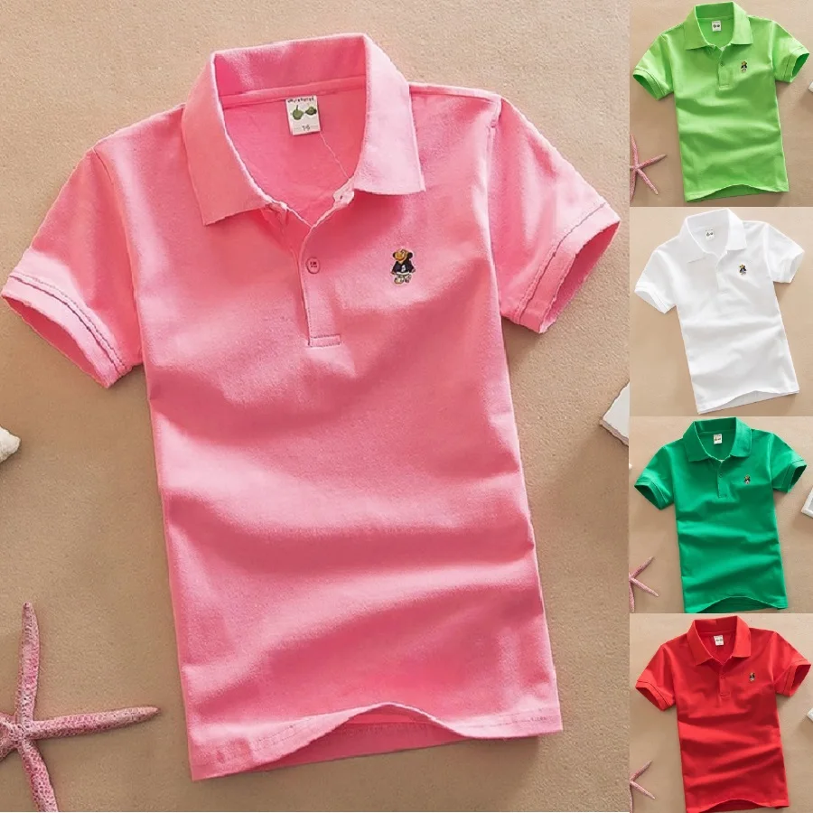 baby boy polo tops