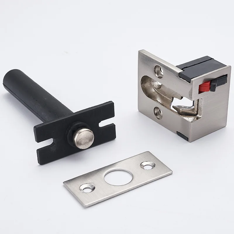 

2018 Rushed Real Electronic Door Lock Safety Chain Hotel Door Invisible Anti-theft Bolt Concealed Insurance Hidden Security