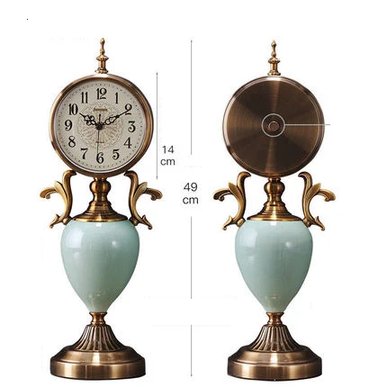 #Special Offers Decorative Retro Table Desktop Clocks Tower Living Room Bedroom Vintage Mute Clock Nostalgic Ornaments Table Desktop Watches #Special Offers Decorative Retro Table Desktop Clocks Tower Living Room Bedroom Vintage Mute Clock Nostalgic Ornaments Table Desktop Watches