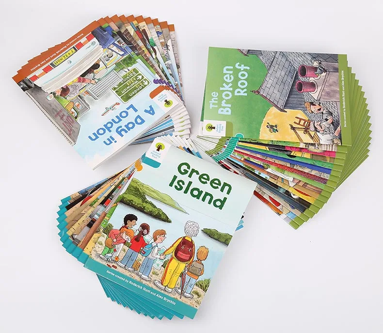 1 set 40 books 7-9 level Oxford reading tree Richer reading learing Helping Child to read Phonics English story Picture book 1 set 40 books 7-9 level Oxford reading tree Richer reading learing Helping Child to read Phonics English story Picture book