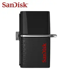 100% Оригинальные sandisk Pen Drive Высокая для хранения 16 г 32 г 64 г 128 г USB 3,0 Интерфейс OTG DD2 sandisk ультра у диск для компьютера