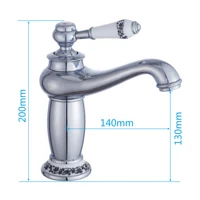 ROVATE Bathroom Basin Faucet 5