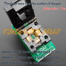 OAT-44QF-1010 адаптер для Абов программист адаптер TQFP44 для DIP40 Тесты разъем