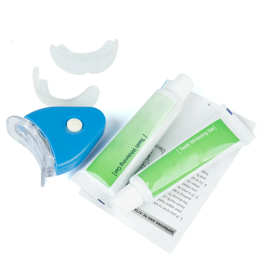 

Dental White light teeth whitener Teeth Whitening Whitelight Fast-working brightening whiten complete set