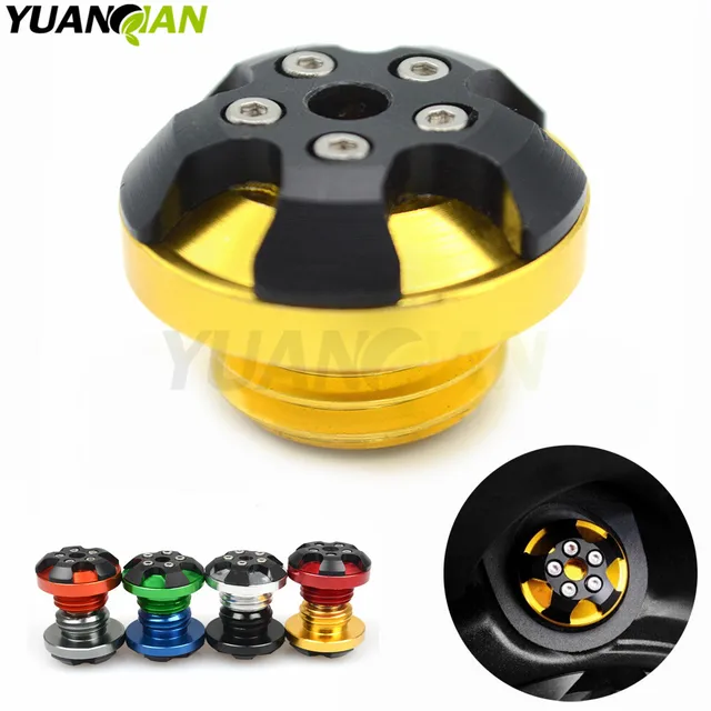 Moto Cnc Magnetico Tappo Olio Motore Per Triumph Daytona 675675r 09