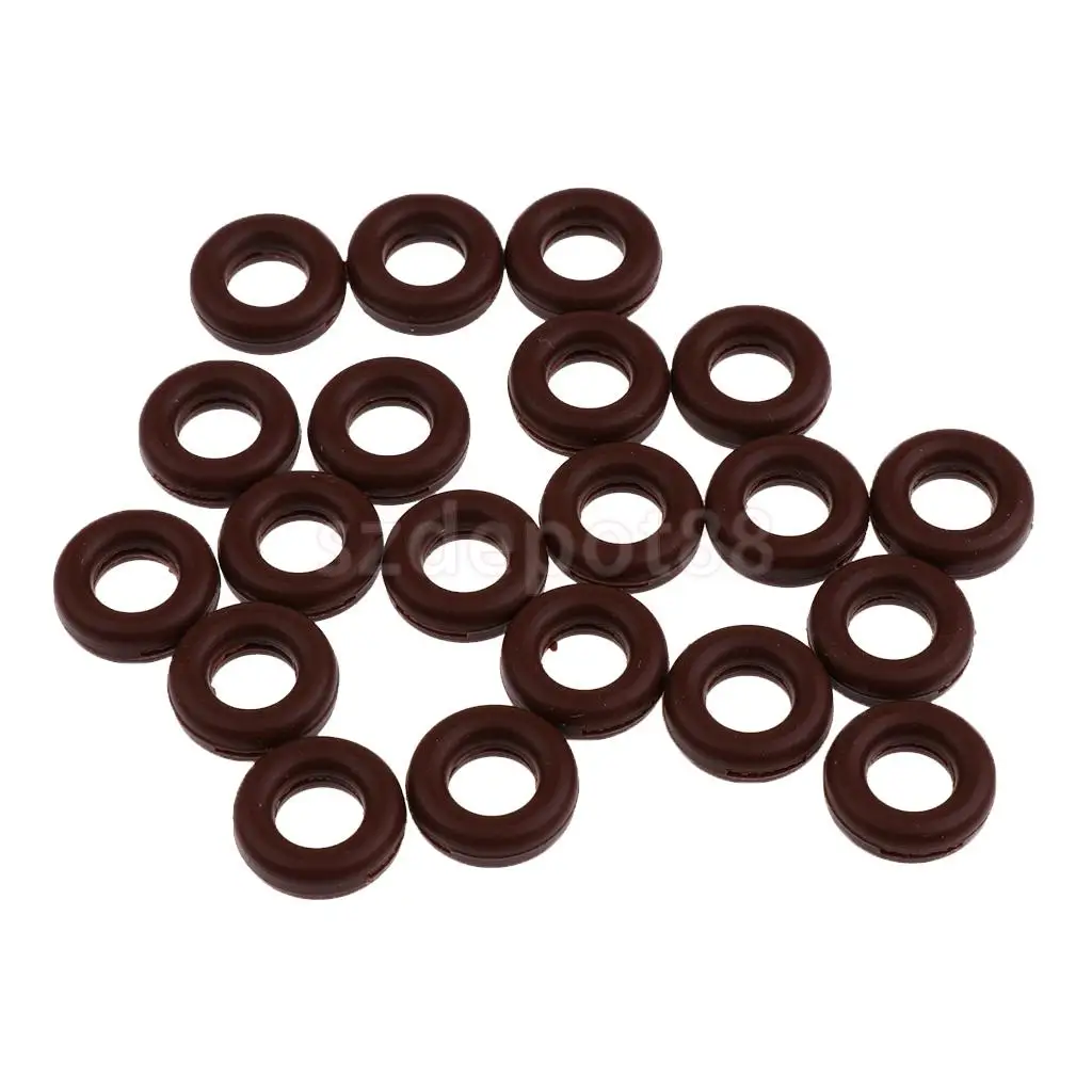 10 Pairs Anti Slip Silicone Ear Hooks Tips Holder for Eyeglass Sunglasses