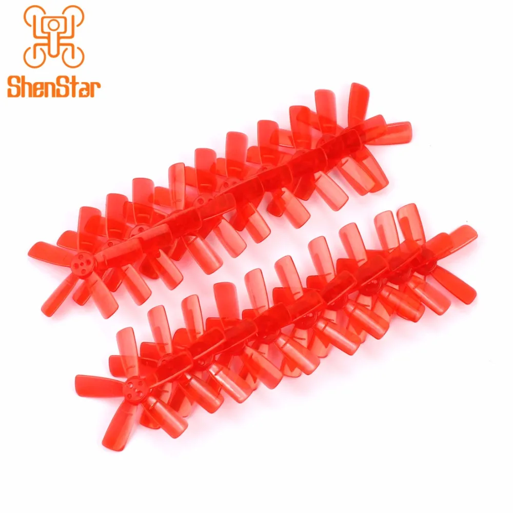 

1 Pack of 10 Pairs 1935 Propeller CW CCW 5-leaf Propellers Props Kit for 95GT FPV Drone Indoor 4-axis Aircraft Racing Drone Part