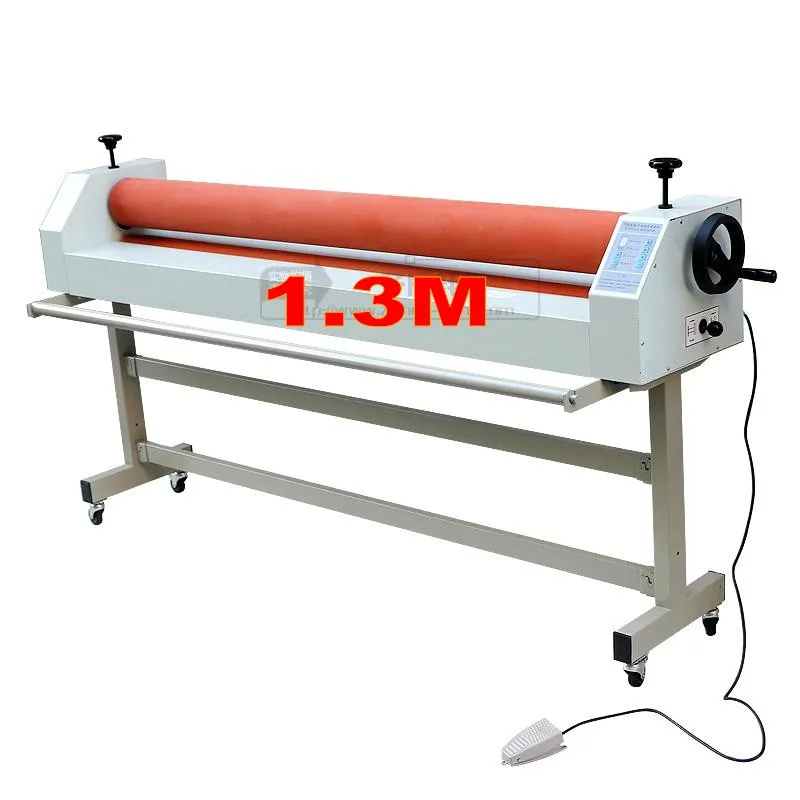 

Large Format Electric And Manual Cold Roll Laminating Machine 1.3M