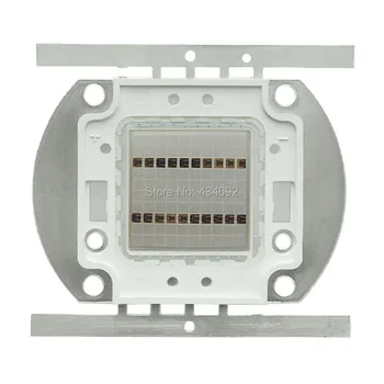 

Free Shipping 20W 850nm Infrared IR High Power Multichip Intergrated LED Emitter Lamp Light
