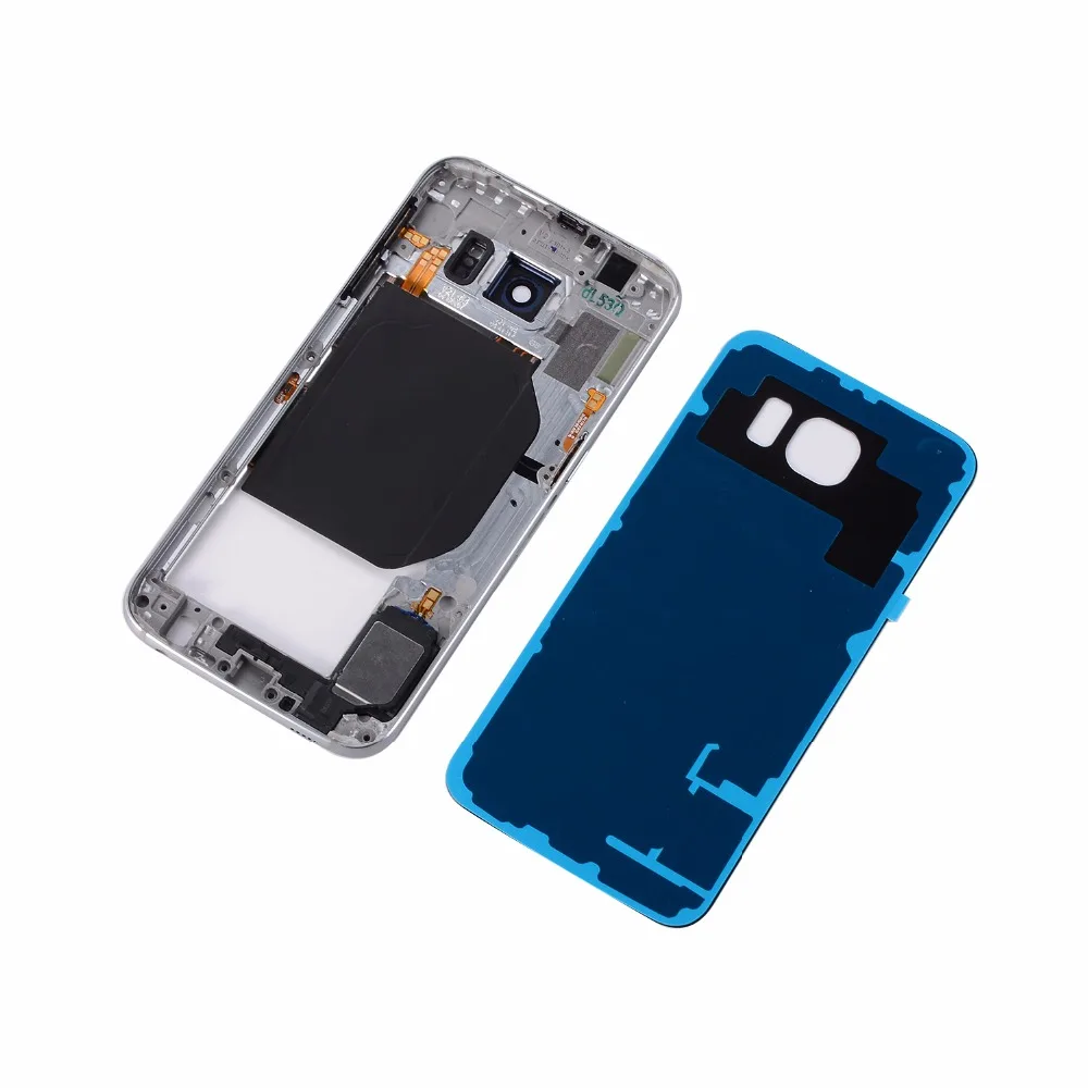 Металлический корпус для Samsung Galaxy S6 G920 металлический с одной картой G920F G920A G920P