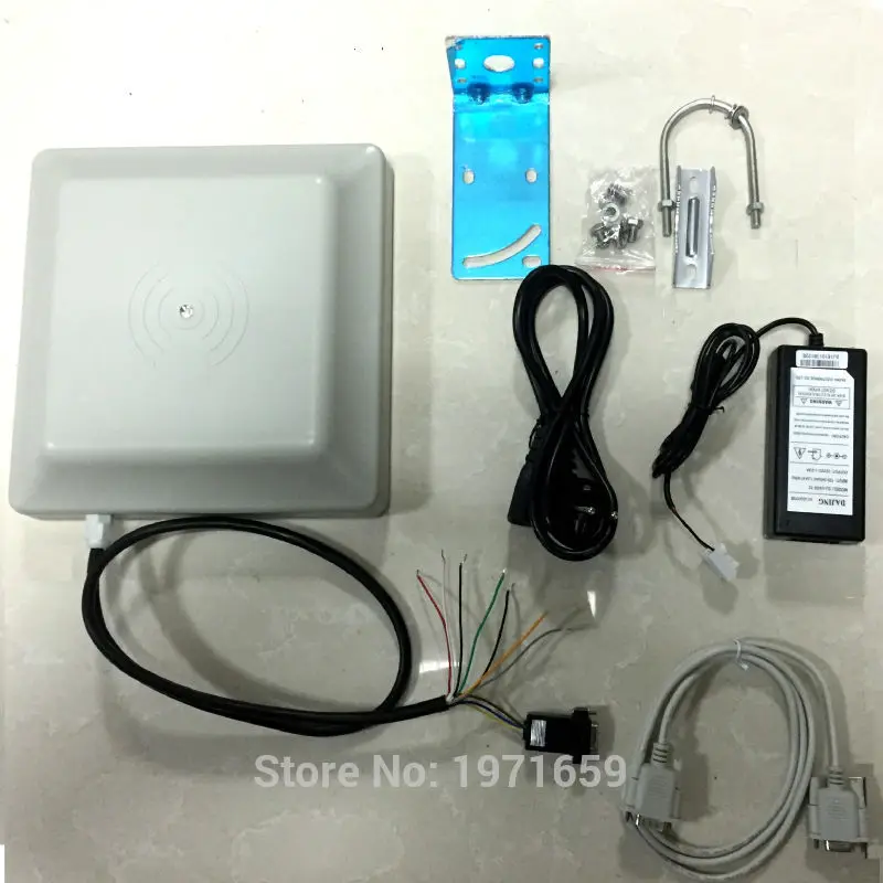 Wiegand считывающий интегрированный UHF считыватель/UHF RFID считыватель карт 0 6 м