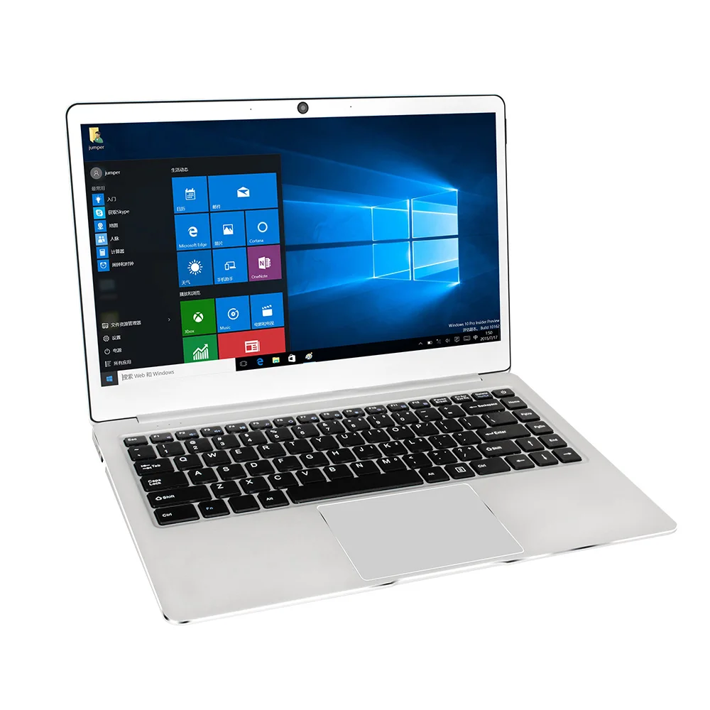 Jumper EZbook 3 Plus Laptop 14.0'' 1080P 8GB + 128GB Windows 10 Home Intel Core m3-7Y30 Dual WiFi Notebook Computer Metal Case Jumper EZbook 3 Plus Laptop 14.0'' 1080P 8GB + 128GB Windows 10 Home Intel Core m3-7Y30 Dual WiFi Notebook Computer Metal Case