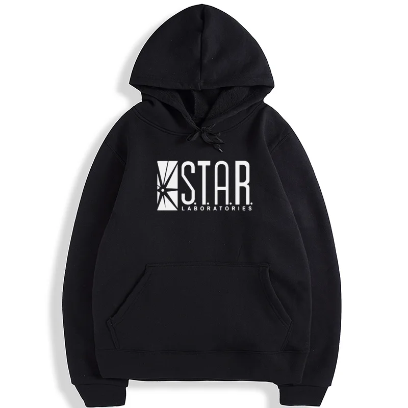 STAR labs black wo мужские/мужские толстовки с капюшоном, Мужская толстовка, толстовка с капюшоном в стиле флэш Готэм-Сити, комиксы, Супермен, сериал, худи