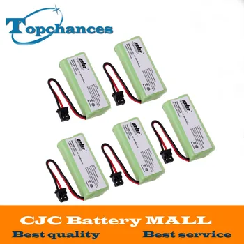 

5X High Quality Cordless Home Phone Battery For Uniden BT-1008 BT-1016 BT-1021 BT-1025 BT1021 Free Shipping