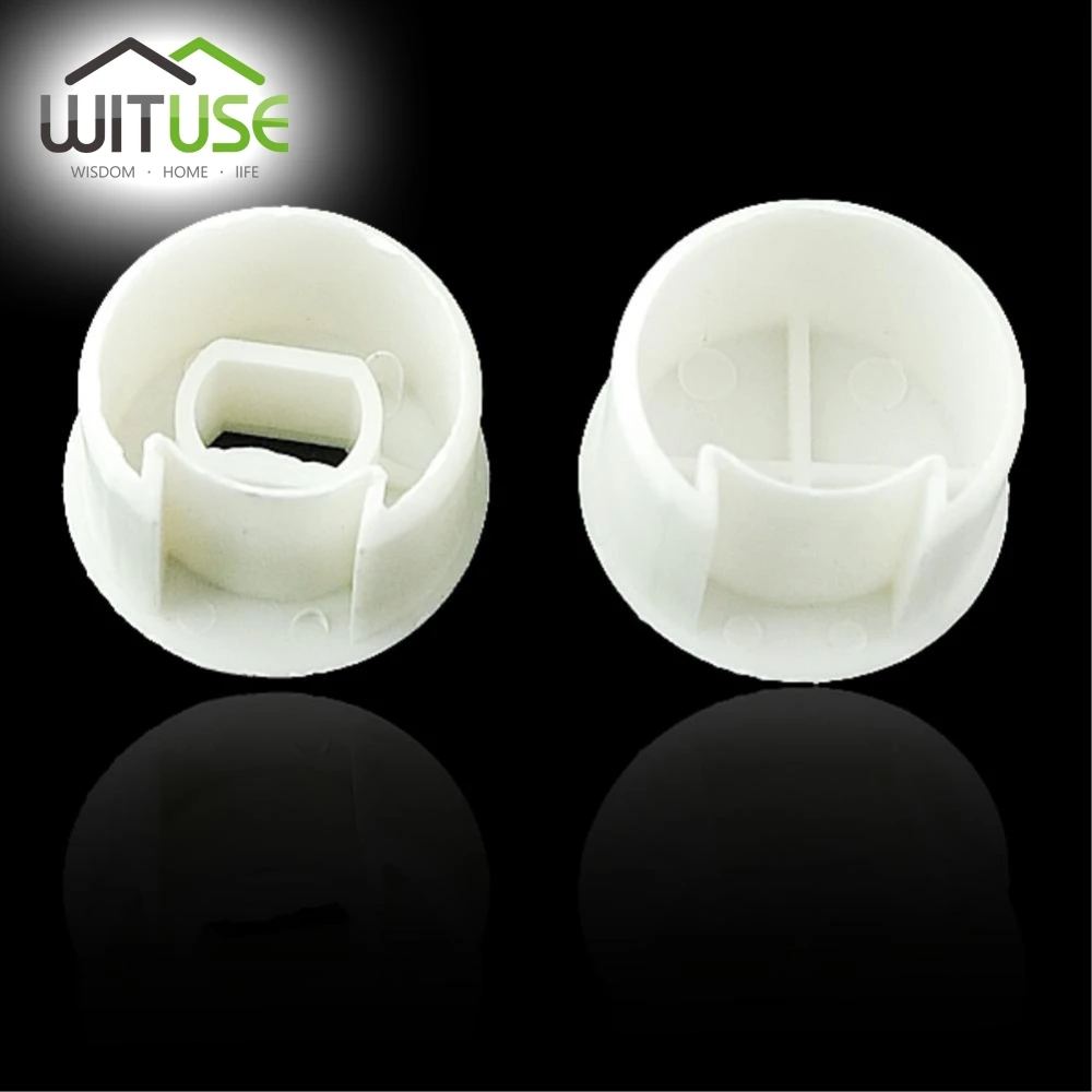 Kit de cadena de cuentas con soporte para persianas con rodillo WITUSE, piezas de reparación de pantalla de alta calidad y nueva marca de 28mm /rodillo ciego