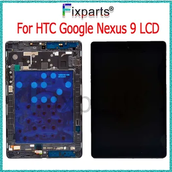 

Black 8.9" LCD Display For HTC Google Nexus 9 Touch Screen Digitizer Assembly Replacement parts For HTC Nexus 9 LCD With Tools