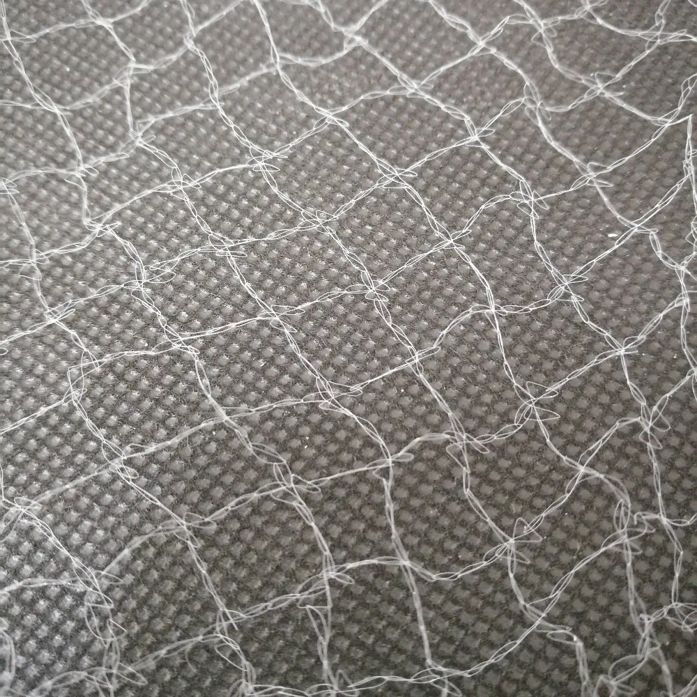 High Quality 20pcs/lot Black or White Hair Nets Invisible Soft Elastic Big Net Hairnet for packing wigs