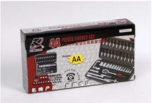 46pcs 6.3mm Socket set Ratchet Handle Reversible Set bits Combination Auto/Automotive/vehicles/car Repair Kit CE GS Hand Tool
