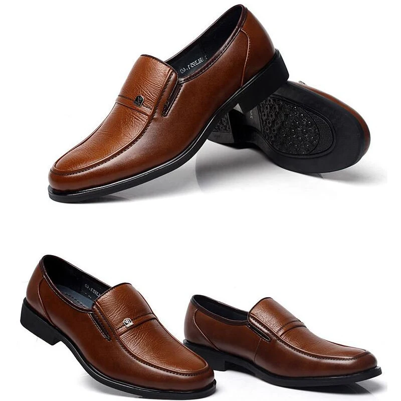 Брендовые высококачественные модные мужские кожаные туфли; повседневные кожаные мужские туфли на плоской подошве; кожаные мужские лоферы; мужские деловые модельные туфли коричневого цвета