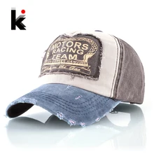 Модная джинсовая бейсболка женская бейсболки с нашивкой на хип-хоп кепка мужская весна лето Уличная одежда приталенная Кепка Фирменная хлопковая кепки