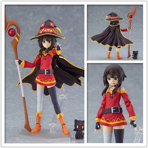 Lensple аниме KonoSuba Божье благословение на этом чудесном мире Megumin ПВХ фигурка игрушки подарки