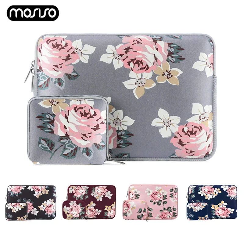 

MOSISO Soft Laptop Sleeve Bag for Dell Asus Lenovo HP Acer Notebook Bag Case 13 14 15 inch for Macbook Air Pro Computer Handbag