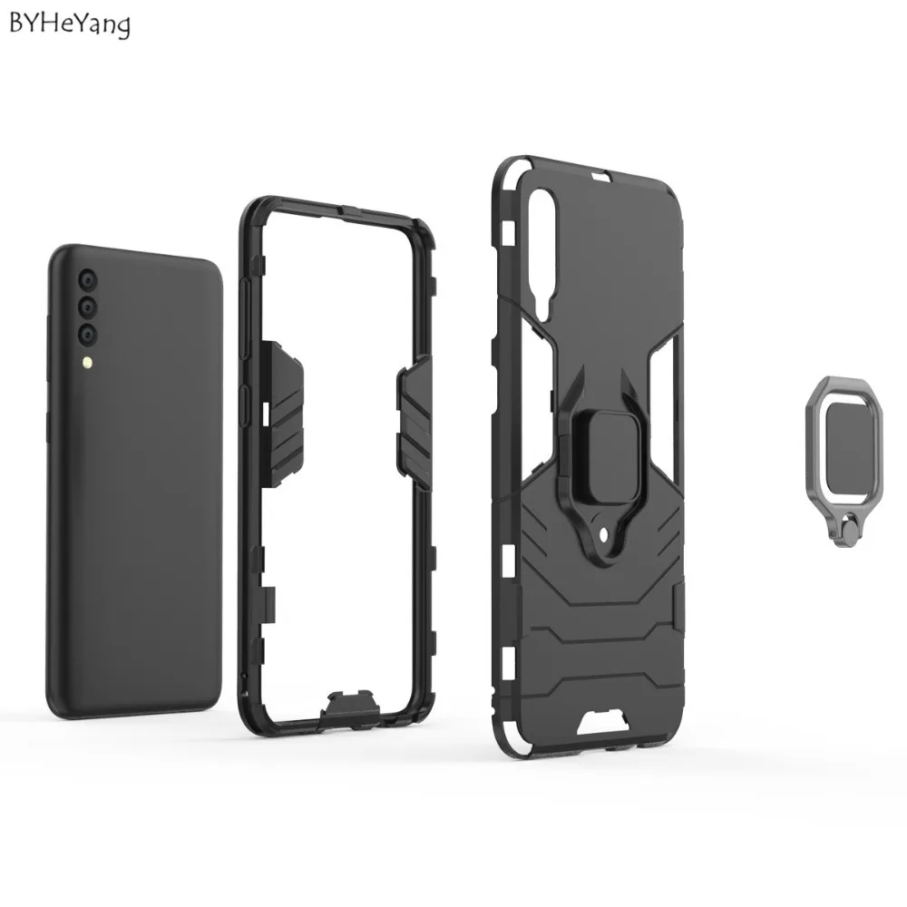 For Samsung a50 Case Metal Ring Car Stand Silicone Case for Samsung Galaxy A50 Phone Back Cover for Galaxy a 50 Holder shell For Samsung a50 Case Metal Ring Car Stand Silicone Case for Samsung Galaxy A50 Phone Back Cover for Galaxy a 50 Holder shell