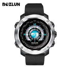 Bozlun Men SmartWatch Sport Smart Watch Bluetooth IP67 Waterproof Heart Rate Call Reminder Speed Calorie Smartwatches Male Clock