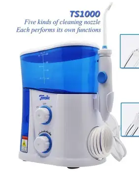 

Tsmile Electric Water Jet Pick Flosser Oral Irrigator Teeth Cleaning Dental Tooth Care TS1000