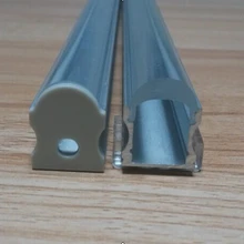 Канал из алюминиевого профиля для 2835 5050 5630 8520 7020 4014 полосы света лампы счетчик ювелирных изделий