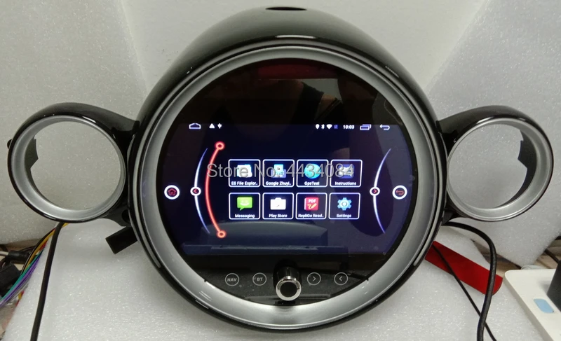 Ouchuangbo автомобильное радио gps nav Головное устройство для мини R55 R56 R57 R58 R59 R60 R61 2007-2010 поддержка 1080P 4 ядра android 9,1 карта