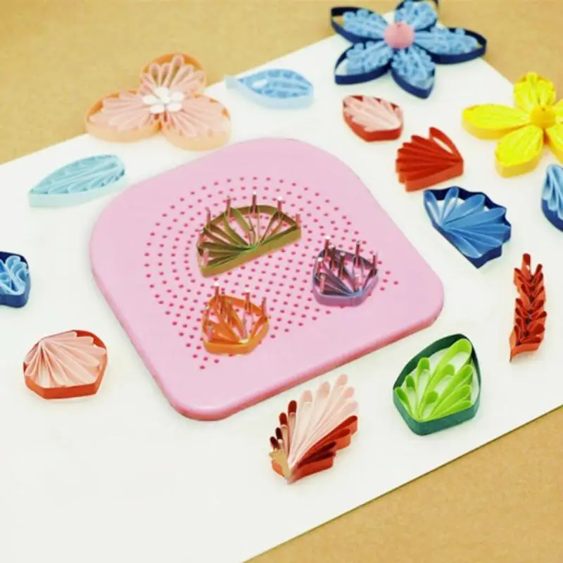 

Handmade Quilter Grid Crafting Paper Quilling Paper Craft Tool DIY Quilling Tool