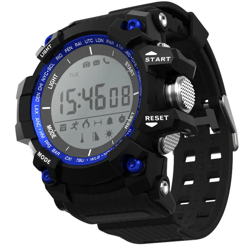 

Sport Smart Watch 100M Waterproof Bluetooth 4.0 1 Year Standby Time Wearable Devices Android Wear for huawei Samsung Smartphone