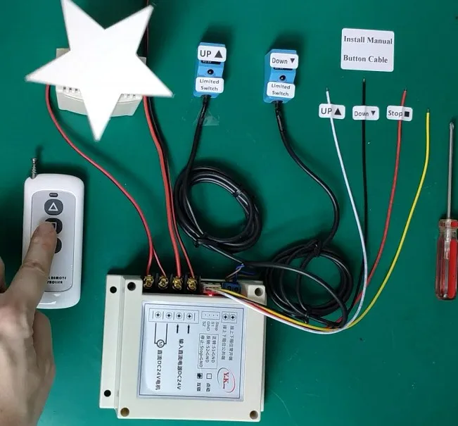 motor sem fio 12v 40a 400w para 02