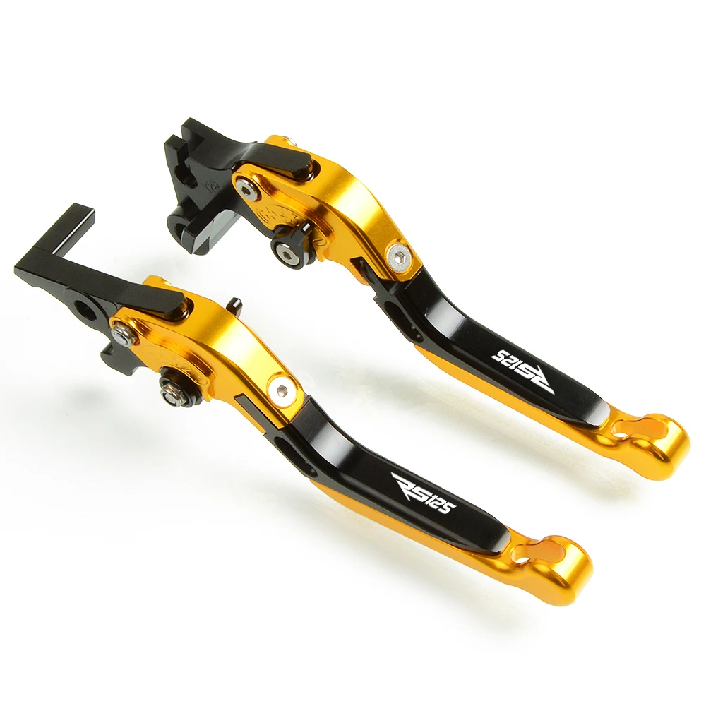 CNC регулируемые Мотоциклы Рычаги сцепления для APRILIA RS125 RS 125 1996 1997 1998 1999 2000 2005